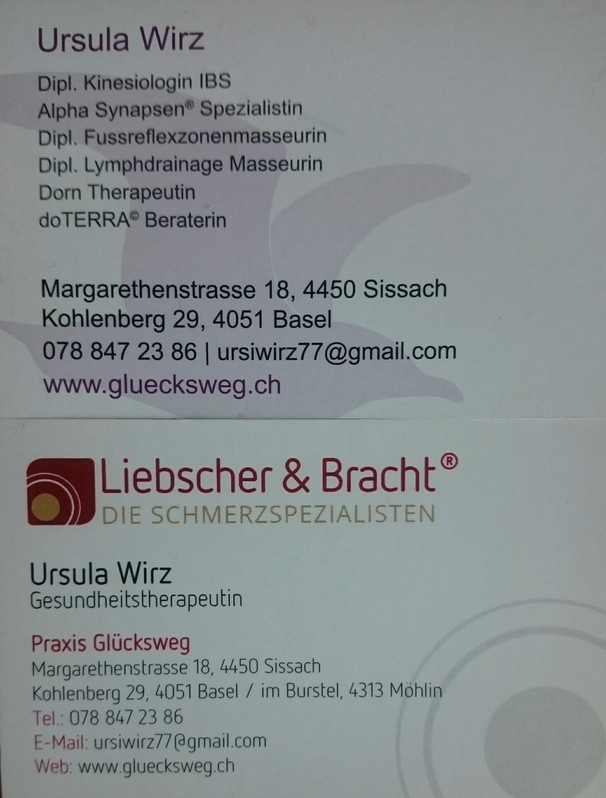 Kinesiologie  Fussreflexzonenmassage